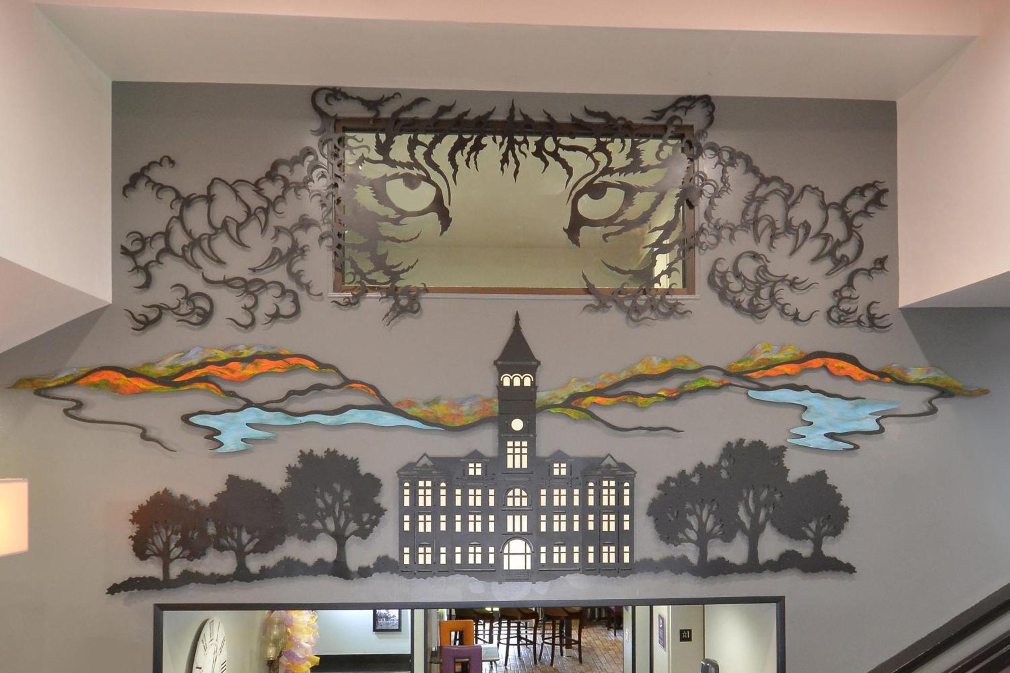Inn At Clemson Exterior foto